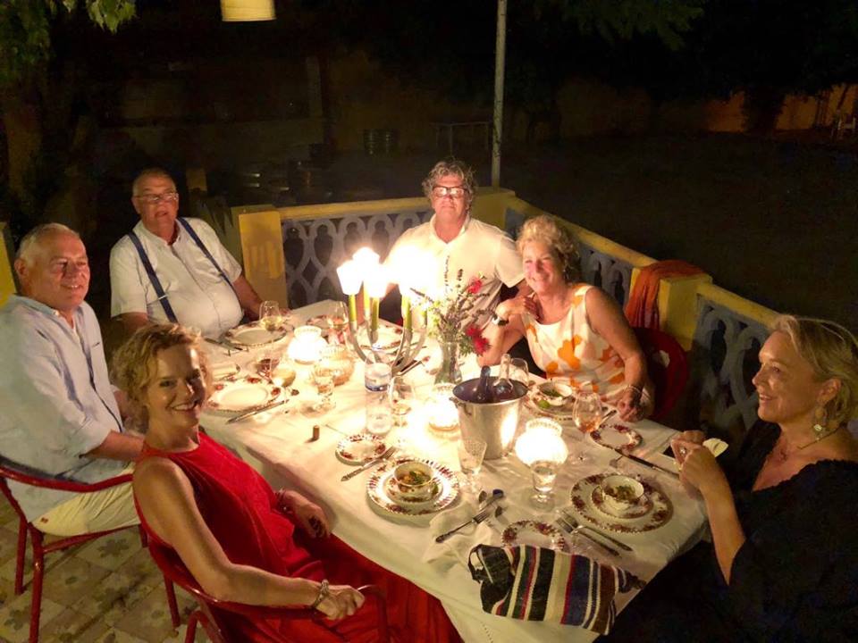 Een private diner in Re-Criativa República 14, Olhao, Algarve, Portugal